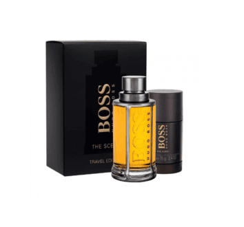Hugo Boss The Scent Zestaw EDT 100ml + DEO 75ml