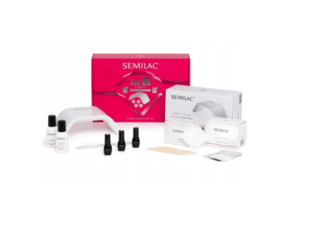 Semilac Exciting UV Hybrid Manicure Set - Zestaw Do Hybryd