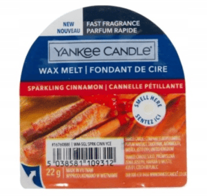 Yankee Candle Sparkling Cinnamon  - Wosk