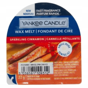Yankee Candle Sparkling Cinnamon  - Wosk