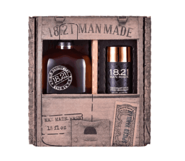 18.21 Man Made Wish Whisky Zestaw Żel + Deo