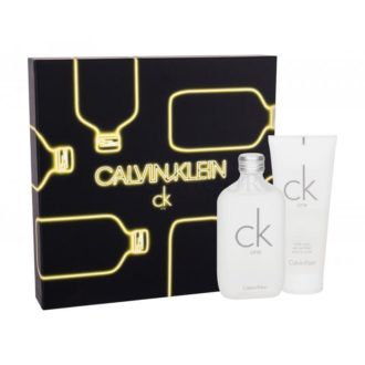 Calvin Klein CK One Zestaw EDT 100ml + Balsam