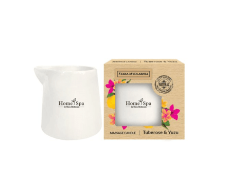Stara Mydlarnia Świeca Do Masażu - Tuberose & Yuzu