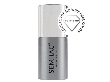Semilac Top No Wipe Real Color 11ml
