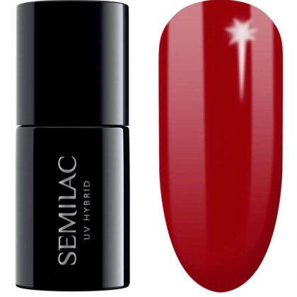Semilac Lakier Hybrydowy 345 - Gorgeos Red