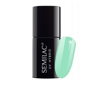 Semilac Lakier Hybrydowy Pastells 266 - Green 7ml