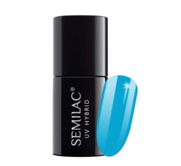 Semilac Lakier Hybrydowy 523 - Delicate Blue 7ml