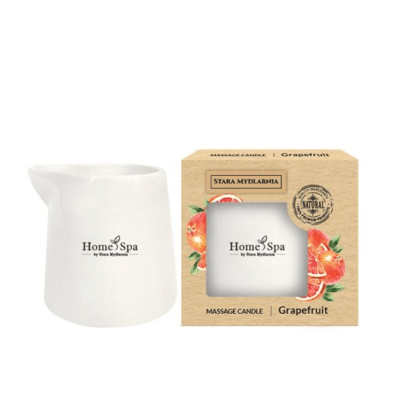 Stara Mydlarnia Świeca Do Masażu - Grapefruit