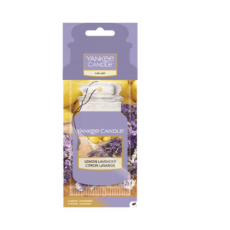 Yankee Candle Lemon Lavender - Car Jar