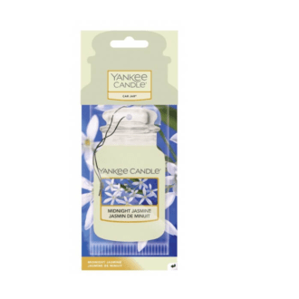Yankee Candle Midnight Jasmine - Car Jar