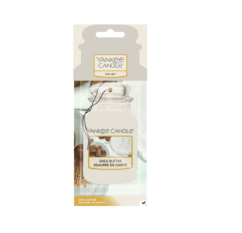 Yankee Candle Shea Butter - Car Jar