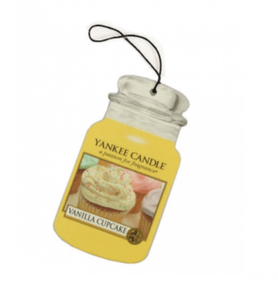 Yankee Candle Vanilla Cupcake - Car Jar