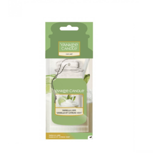 Yankee Candle Vanilla Lime - Car Jar