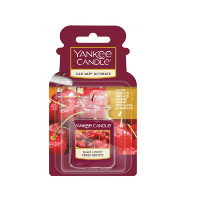 Yankee Candle Black Cherry - Car Jar Żelowy