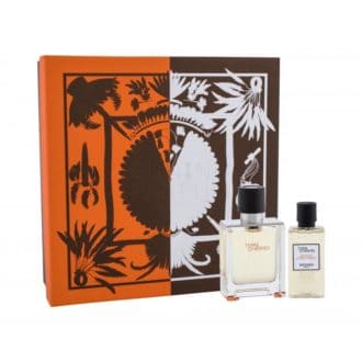 Hermes Terre D'Hermes Zestaw EDT 50ml + Żel Pod Prysznic