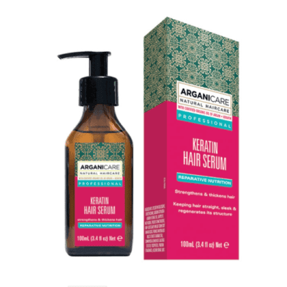 Arganicare Keratin Serum - Serum Do Włosów 100ml