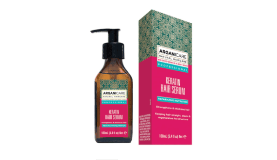 Arganicare Keratin Serum - Serum Do Włosów 100ml