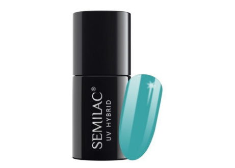 Semilac Lakier Hybrydowy 522 - Light Aquamarine 7ml