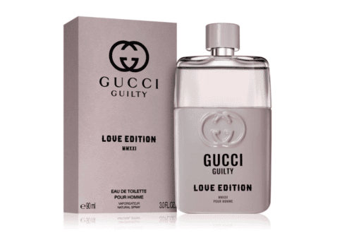 Gucci Guilty Pour Homme Love Edition EDT 90ml - obrazek 2