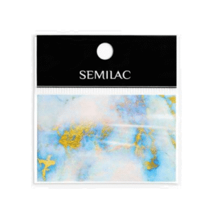 Semilac Folia Transferowa 07 Blue Marble