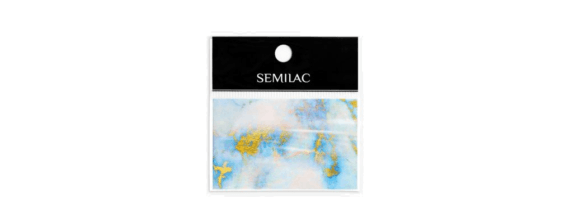 Semilac Folia Transferowa 07 Blue Marble