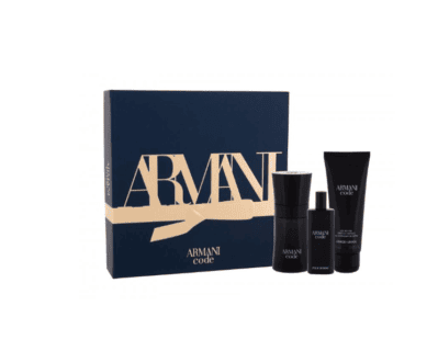 Giorgio Armani Code Pour Homme EDT 50ml +Żel Pod Prysznic + EDT 15ml
