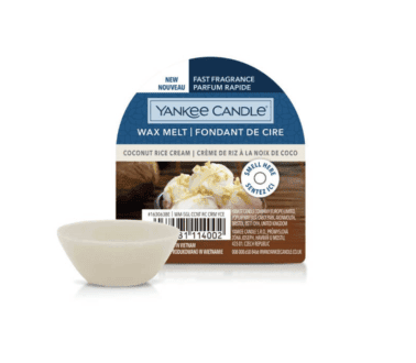 Yankee Candle Coconut Rice Cream - Wosk