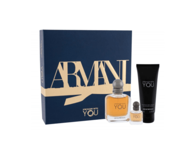 Giorgio Armani Emporio Armani Stronger With You EDT 50ml + Żel Pod Prysznic + EDT 7ml