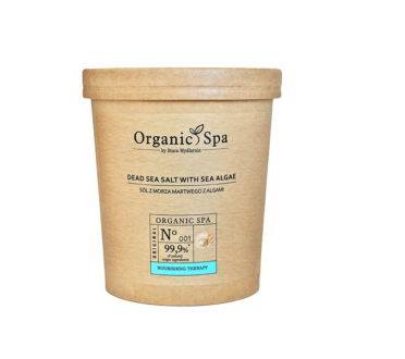 Stara Mydlarnia Sól Z Morza Martwego 700g - Algae