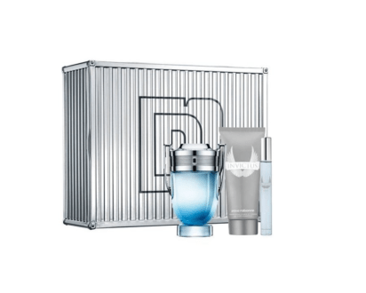 Paco Rabanne Invictus Aqua EDT 100ml + Żel Pod Prysznic + EDT 10ml