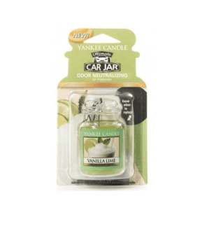 Yankee Candle Vanilla Lime - Car Jar Żelowy