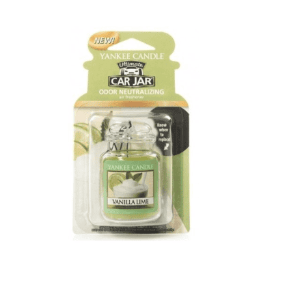 Yankee Candle Vanilla Lime - Car Jar Żelowy