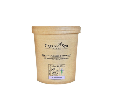 Stara Mydlarnia Sól Do Kąpieli 650g - Lawenda I Rozmaryn