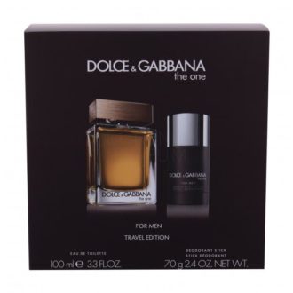 Dolce & Gabbana The One Travel Edition For Men EDT 100ml + Deo 70g