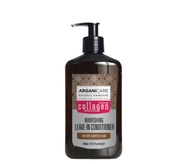 Arganicare Collagen Odżywka Bez Spłukiwania Do Suchych i Łamliwych Włosów 400ml