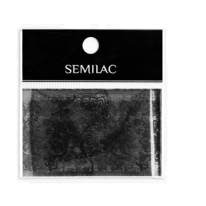 Semilac Folia Transferowa 06 Black Lace