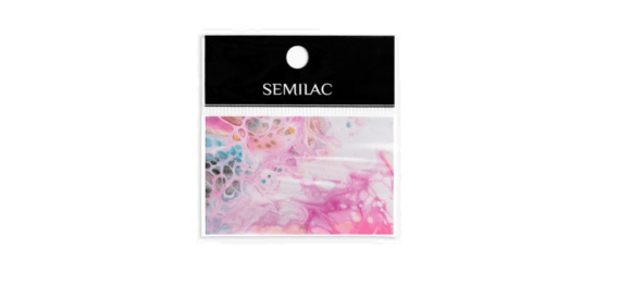 Semilac Folia Transferowa 08 Rainbow Marble