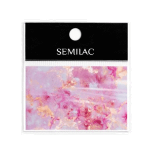 Semilac Folia Transferowa 12 Rose Gold Marble