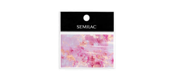 Semilac Folia Transferowa 12 Rose Gold Marble
