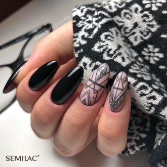 Semilac Beauty Salon Lakier Hybrydowy H195 7ml - obrazek 2