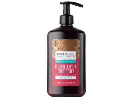 Arganicare Keratin Odżywka Bez Spłukiwania Do Włosów Kręconych 400ml