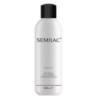 Semilac Zmywacz do paznokci Remover 500ml