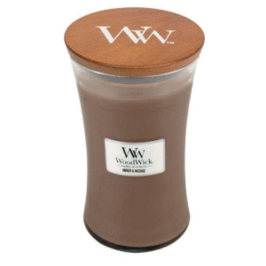WoodWick Amber & Incense - Świeca Duża