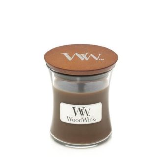 WoodWick Amber & Incense - Świeca Mała