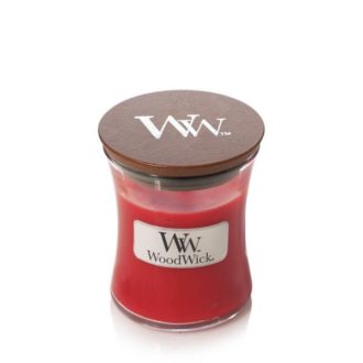 WoodWick Crimson Berries - Świeca Mała