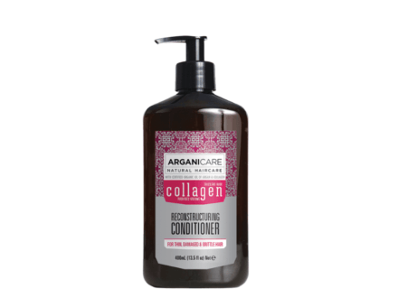 Arganicare Collagen Odżywka Odbudowująca Do Cienkich Włosów 400ml