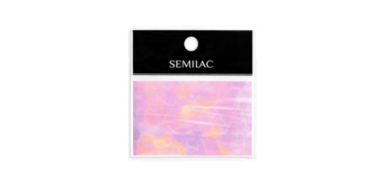 Semilac Folia Transferowa 11 Pink Marble