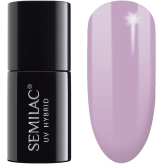 Semilac Lakier Hybrydowy 058 Heather Gray