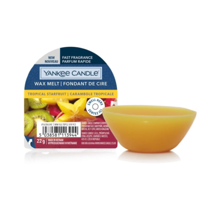 Yankee Candle Tropical Starfruit - Wosk