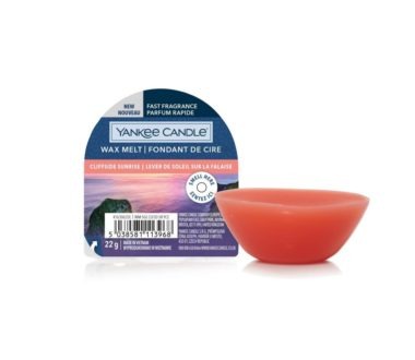 Yankee Candle Cliffside Sunrise - Wosk